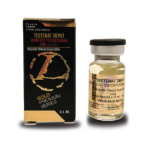 Landerlan Gold Testenat Depot Enantato de Testosterona 250mg com 10ml