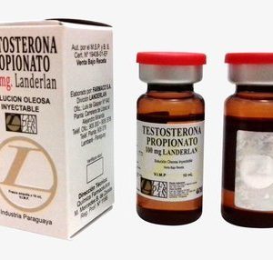 Propionato de testosterona landerlan