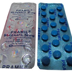 Pramil 50mg (citrato de sildenafila)