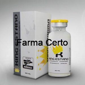 Stanozolol Injetável 30ml King Pharma