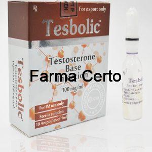 Testosterona base Cooper pharma