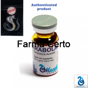 Trembolona acetato Muscle pharma