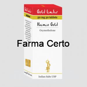 Hemogenin gold labs