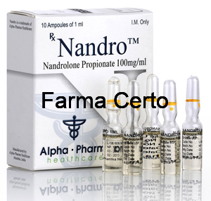 Propionato de nandrolona alpha pharma