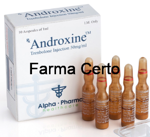 Trembolona suspensão alpha pharma