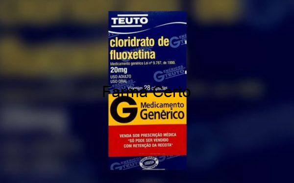 Cloridrato de Fluoxetina